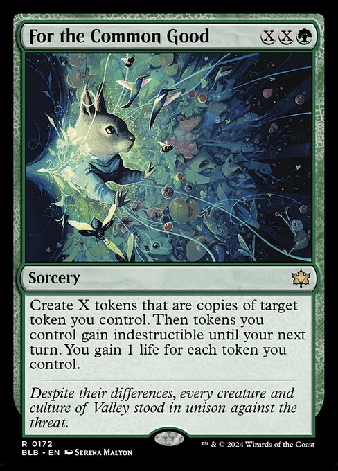 For the Common Good (Bloomburrow)