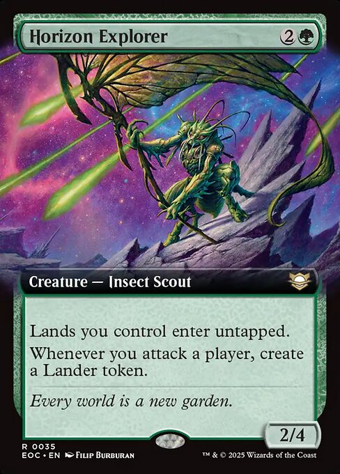Horizon Explorer (Edge of Eternities Commander)