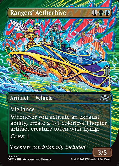 Rangers' Aetherhive (Aetherdrift)