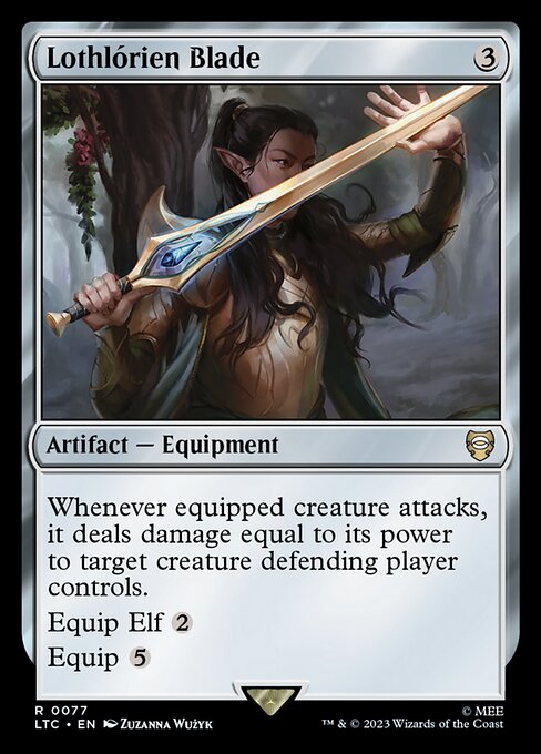 Lothlórien Blade (Tales of Middle-earth Commander)