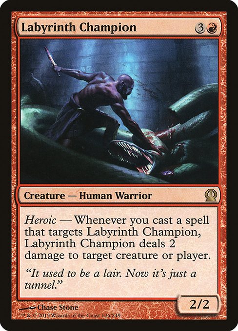 Labyrinth Champion (Theros)