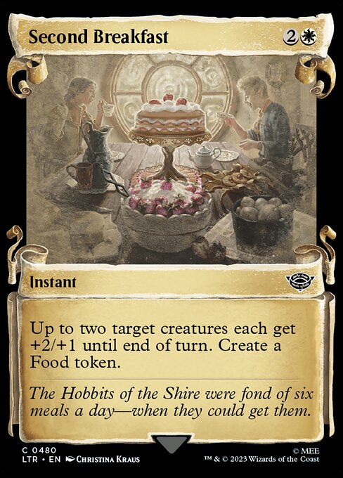 Second Breakfast (The Lord of the Rings: Tales of Middle-earth)