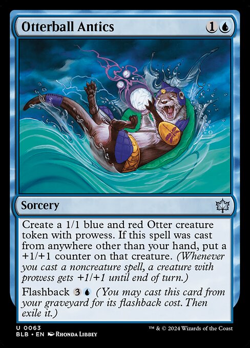 Otterball Antics (Bloomburrow)