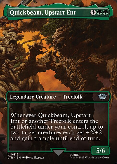 Quickbeam, Upstart Ent (The Lord of the Rings: Tales of Middle-earth)