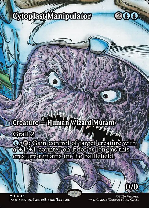 Cytoplast Manipulator (Teenage Mutant Ninja Turtles Source Material)