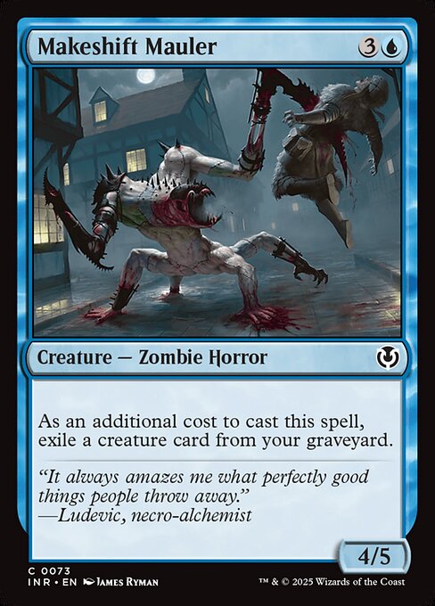 Makeshift Mauler (Innistrad Remastered)