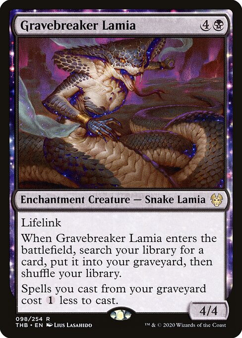 Gravebreaker Lamia (Theros Beyond Death)