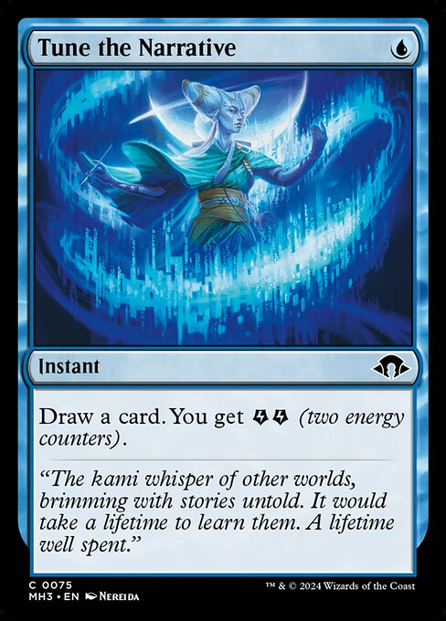 Tune the Narrative (Modern Horizons 3)