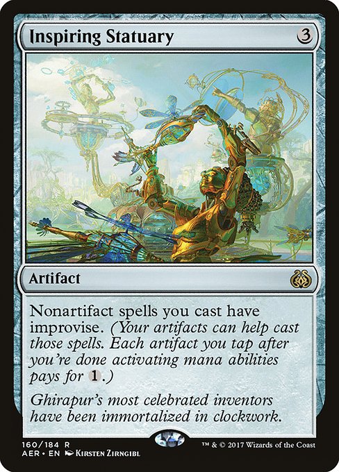 Inspiring Statuary (Aether Revolt)