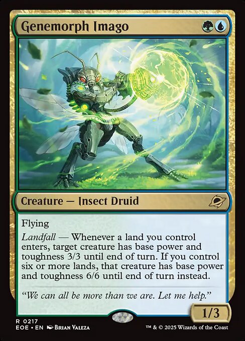 Genemorph Imago (Edge of Eternities)
