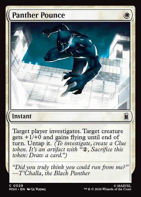 Panther Pounce (Marvel Super Heroes)