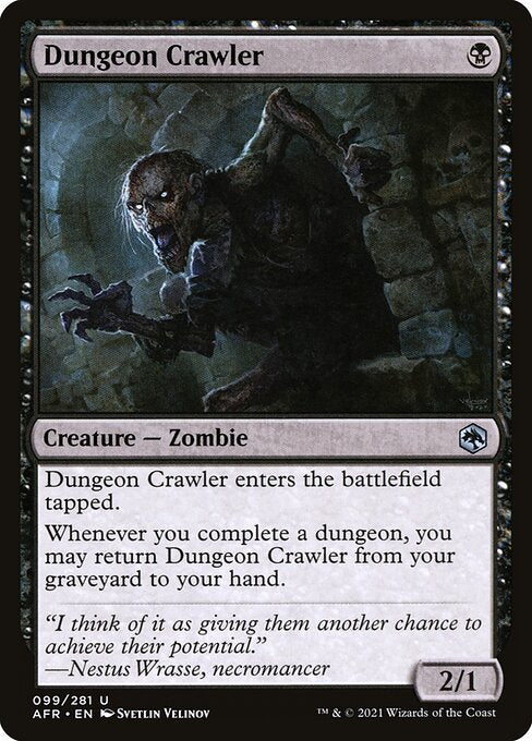 Dungeon Crawler (Adventures in the Forgotten Realms)