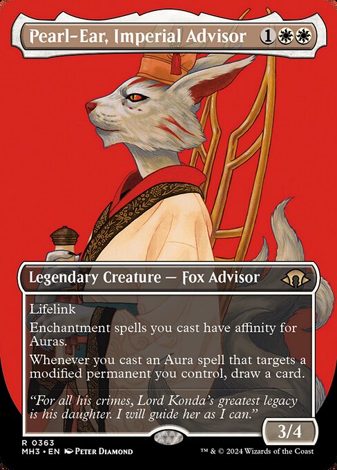 Pearl-Ear, Imperial Advisor (Modern Horizons 3)