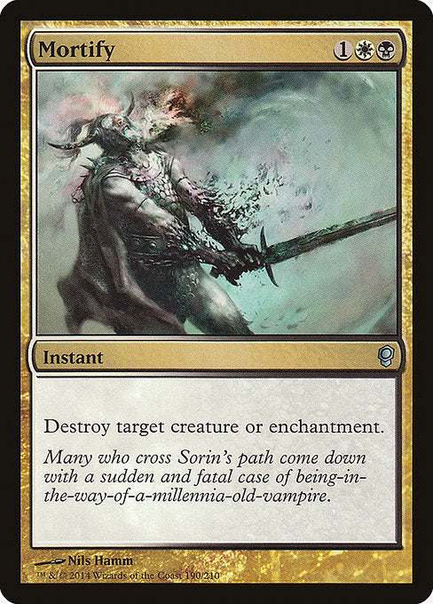 Mortify (Conspiracy)