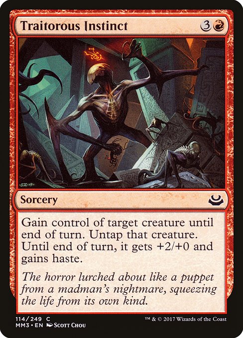 Traitorous Instinct (Modern Masters 2017)