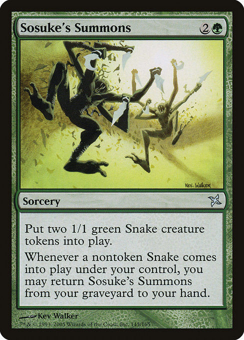Sosuke's Summons (Betrayers of Kamigawa)