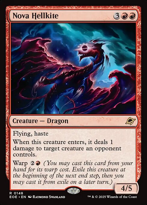Nova Hellkite (Edge of Eternities)