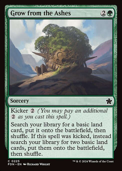 Grow from the Ashes (Foundations)