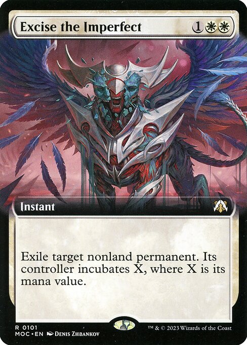 Excise the Imperfect (March of the Machine Commander)