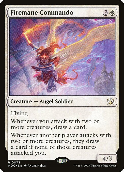 Firemane Commando (March of the Machine Commander)