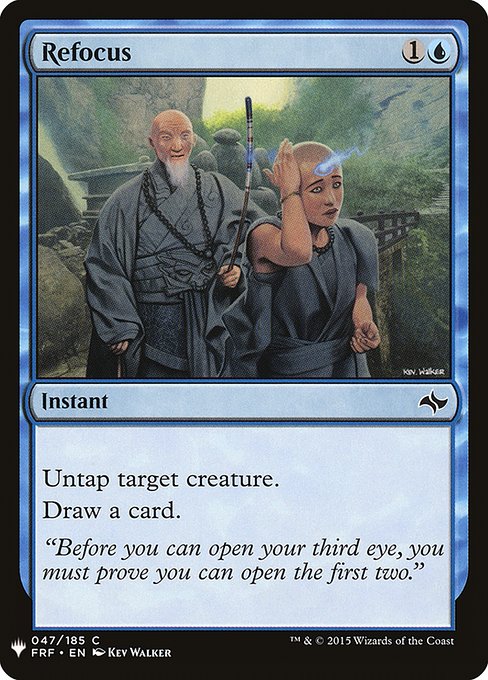 Refocus (The List)