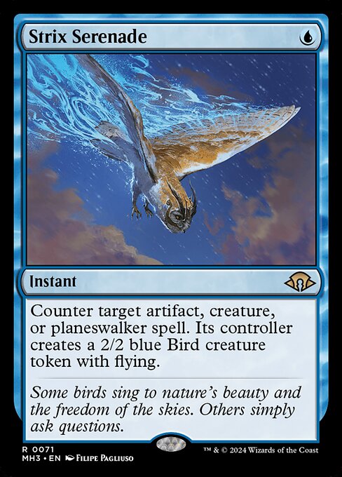 Strix Serenade (Modern Horizons 3)