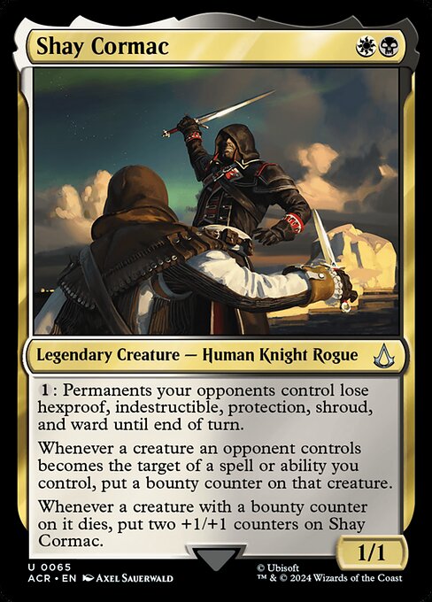 Shay Cormac (Assassin's Creed)
