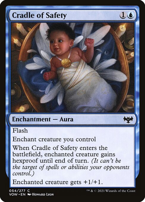 Cradle of Safety (Innistrad: Crimson Vow)