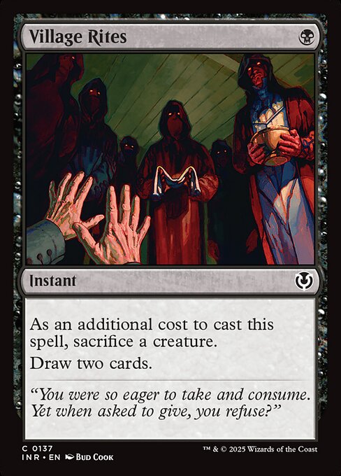 Village Rites (Innistrad Remastered)