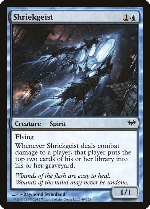 Shriekgeist (Dark Ascension)