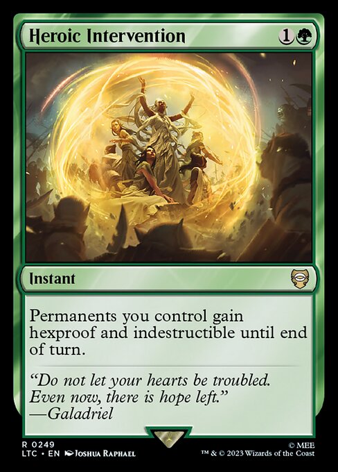 Heroic Intervention (Tales of Middle-earth Commander)