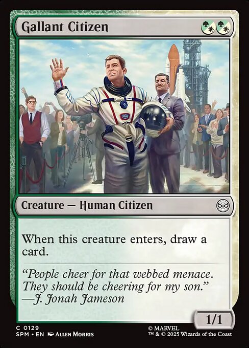 Gallant Citizen (Marvel's Spider-Man)