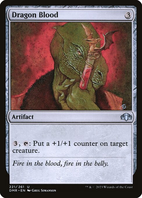 Dragon Blood (Dominaria Remastered)