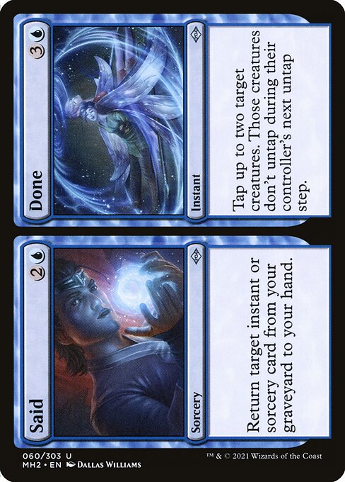 Said // Done (Modern Horizons 2)