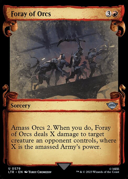 Foray of Orcs (The Lord of the Rings: Tales of Middle-earth)