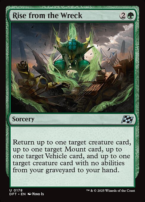 Rise from the Wreck (Aetherdrift)