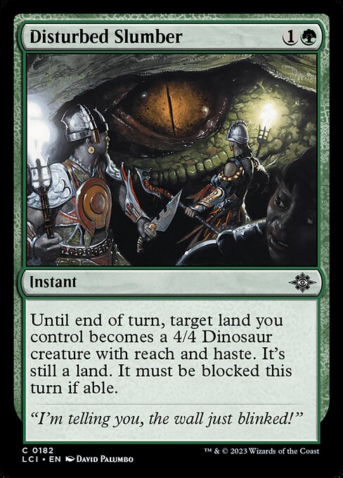 Disturbed Slumber (The Lost Caverns of Ixalan)