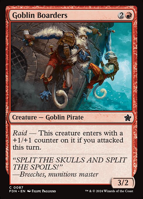 Goblin Boarders (Foundations)