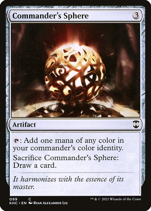 Commander's Sphere (Kaldheim Commander)