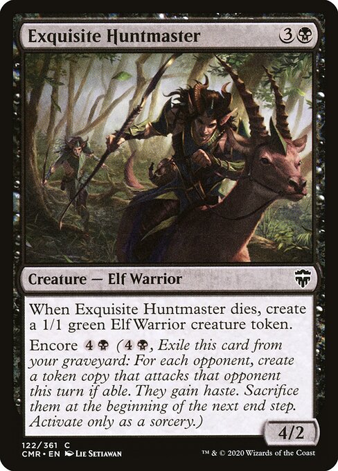 Exquisite Huntmaster (Commander Legends)