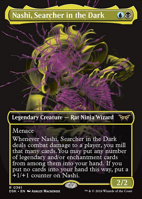 Nashi, Searcher in the Dark (Duskmourn: House of Horror)
