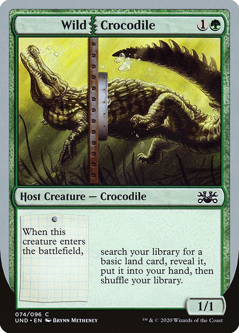 Wild Crocodile (Unsanctioned)