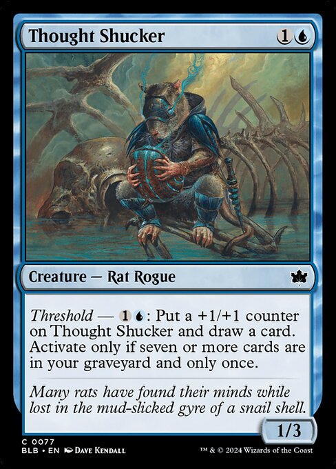 Thought Shucker (Bloomburrow)