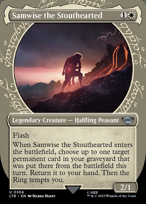 Samwise the Stouthearted (The Lord of the Rings: Tales of Middle-earth)