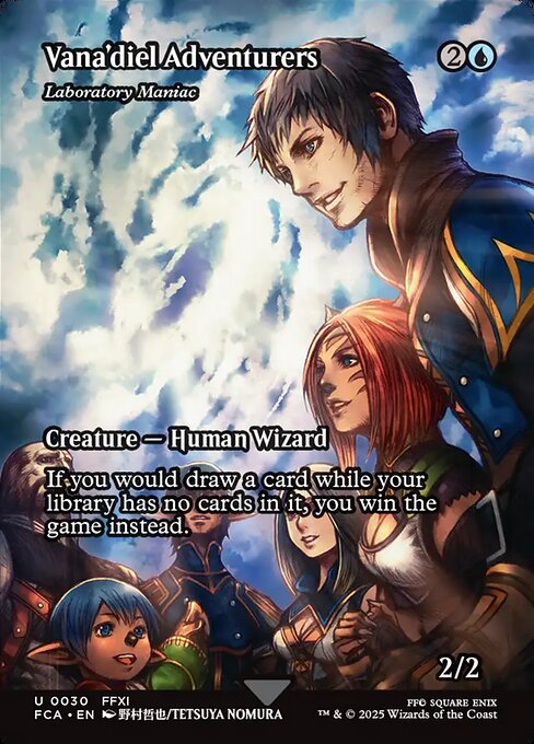 Laboratory Maniac (Final Fantasy: Through the Ages)