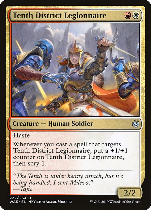 Tenth District Legionnaire (War of the Spark)
