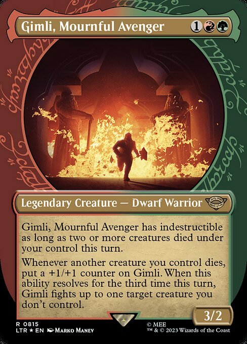 Gimli, Mournful Avenger (The Lord of the Rings: Tales of Middle-earth)