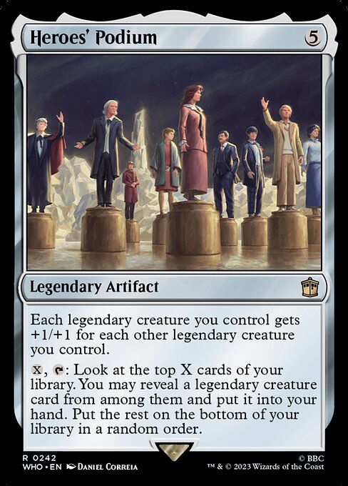Heroes' Podium (Doctor Who)