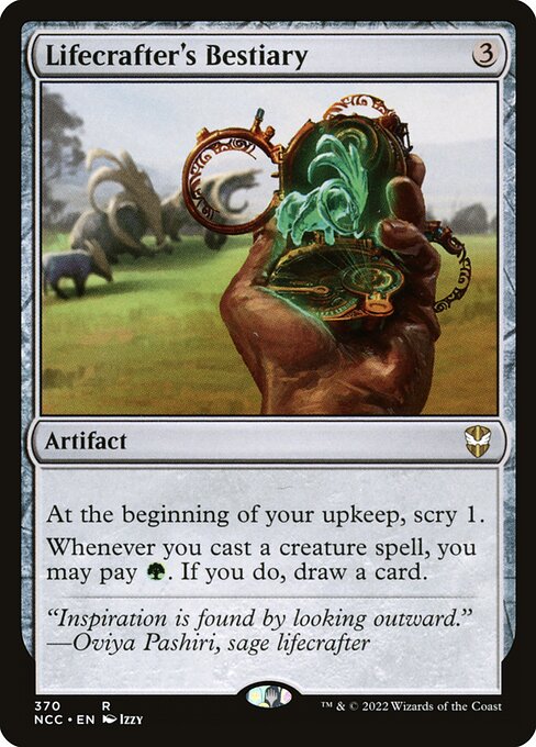 Lifecrafter's Bestiary (New Capenna Commander)