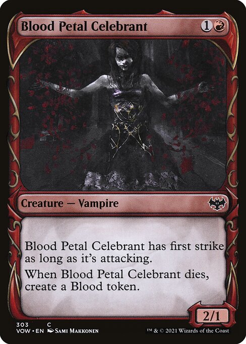 Blood Petal Celebrant (Innistrad: Crimson Vow)